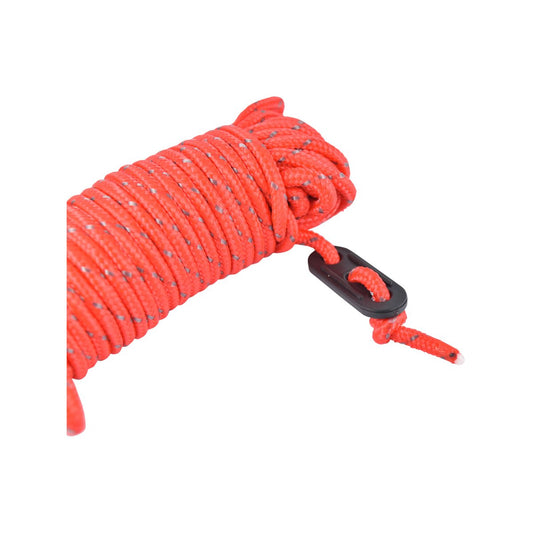 Saxon Guy Rope - 3.5mm x 10m - Durable Polyester - Includes 4 Stoppers – view 2 - Auzzistore