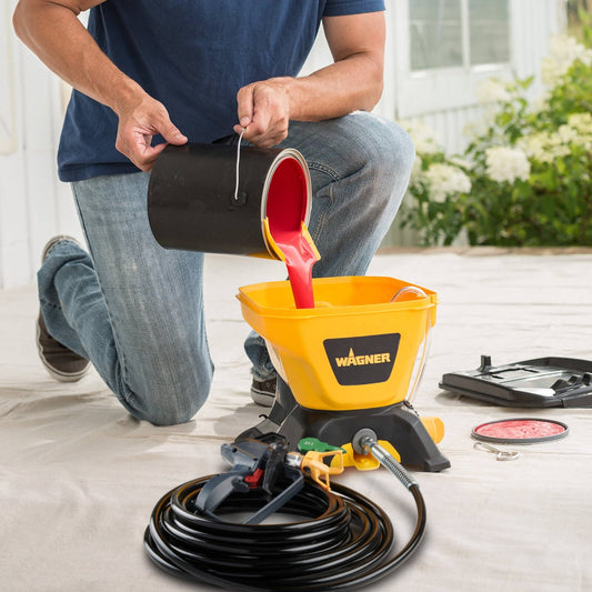 Wagner Control Pro 150 - 5.5L - High Grade Polypropylene - Less Overspray – view 2