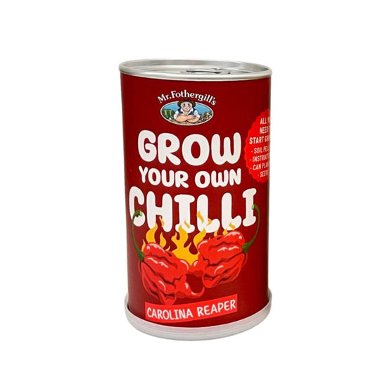 Mr Fothergill S Carolina Reaper Chilli Grow Kit - 1 L - Green - Indoor/Outdoor - Auzzistore