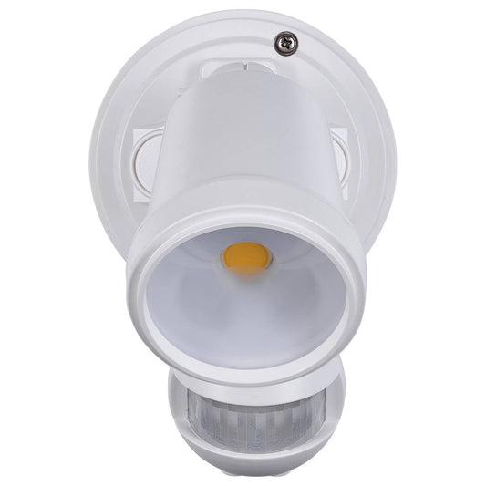 Brilliant Raptor III Single LED Sensor Light - 10W - 800 Lumens - White - Outdoor – view 2