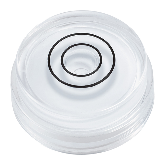 Empire Bullseye Surface Level - 6.35mm Plastic - Accurate Leveling Tool - Auzzistore