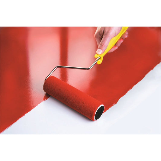 UNi-PRO Nap Door Trim Roller Cover - 130mm Synthetic Mohair - Smooth Finish – view 2 - Auzzistore