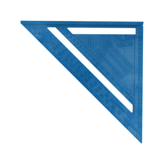 Empire 300mm Metric Polycast Rafter Square - Lightweight Durable Tool – view 2 - Auzzistore