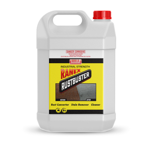 Bondall Rust Converter - 4L - Phosphoric Acid - Rust Destroyer - Auzzistore