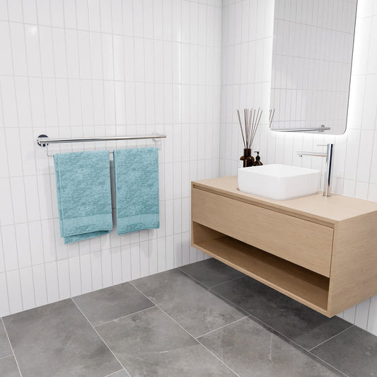 Evekare 900mm Stainless Steel Towel Rail - Grab Rail - 250kg Capacity – view 2