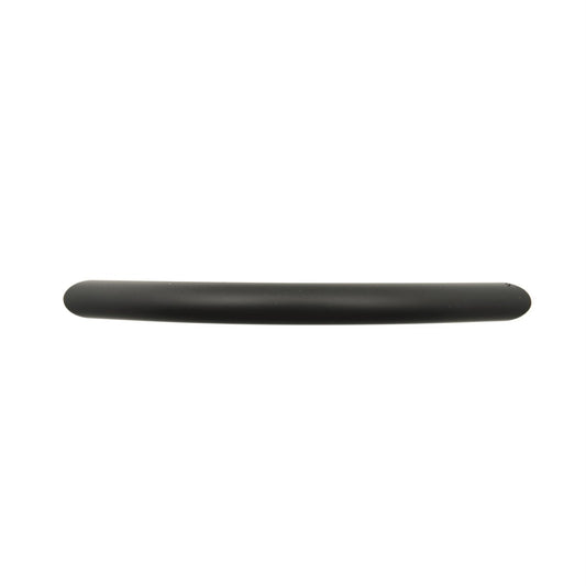 Prestige Black Bow Handle - 96mm Zinc Alloy - Matte Black - Contemporary Design – view 2