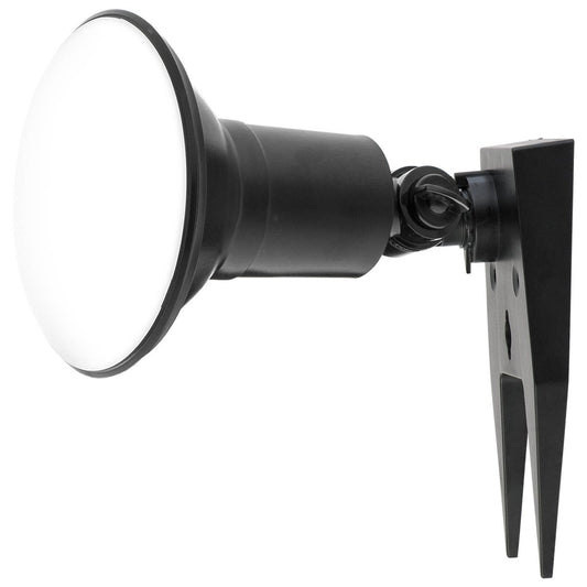 Arlec 10W LED Security Light - 800lm - Plastic - Weather Resistant – view 2