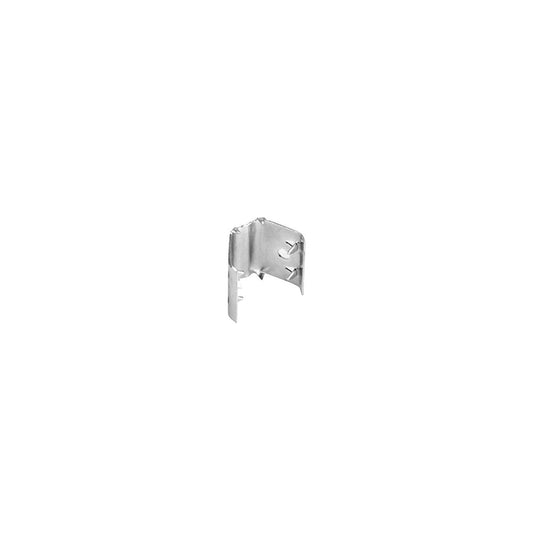Pinnacle 8mm Zinc Plated Rope Splice Clip 2 Pack - Strong Connection - 125mm