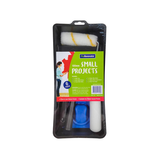 Prorenovator Multi Purpose Painting Kit - 6 Piece - Plastic - Easy Use - Auzzistore