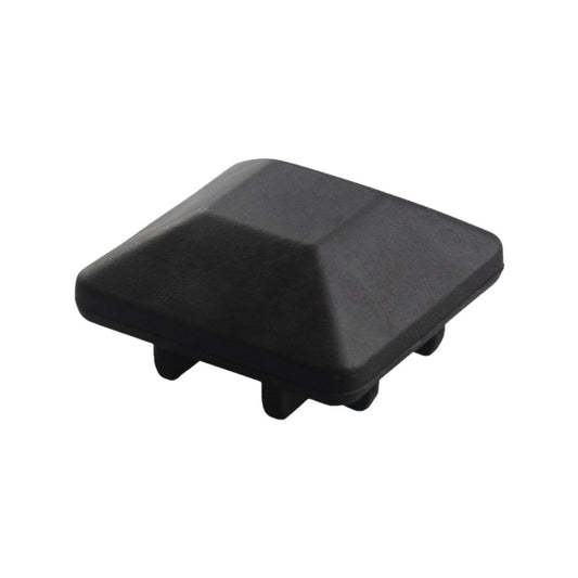 Australian Handyman Supplies Black Plastic Dome Cap Insert 50mm Durable - Auzzistore