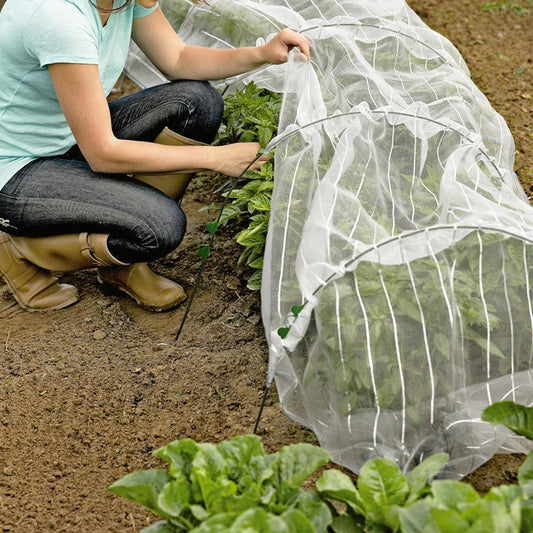 Jack Grow Tunnel Insect Net 1.5m x 5m Fine Mesh Chemical-Free Protection – view 2 - Auzzistore