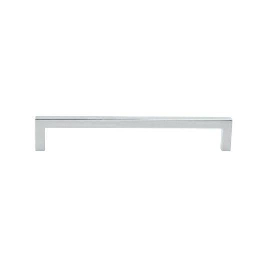 Lane Brushed Nickel Handle - 128mm Zinc Alloy - Contemporary Design
