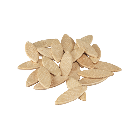 Ryobi Wood Joining Biscuits No 10 - 100 Pack - 53mm x 1mm x 19mm - Stable Joints – view 2 - Auzzistore