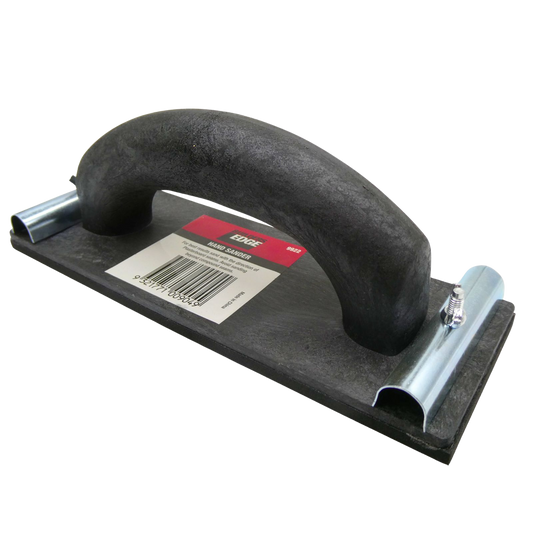 Builders Edge Plaster Hand Sander - 220 x 80mm - Plastic - Lightweight – view 2 - Auzzistore