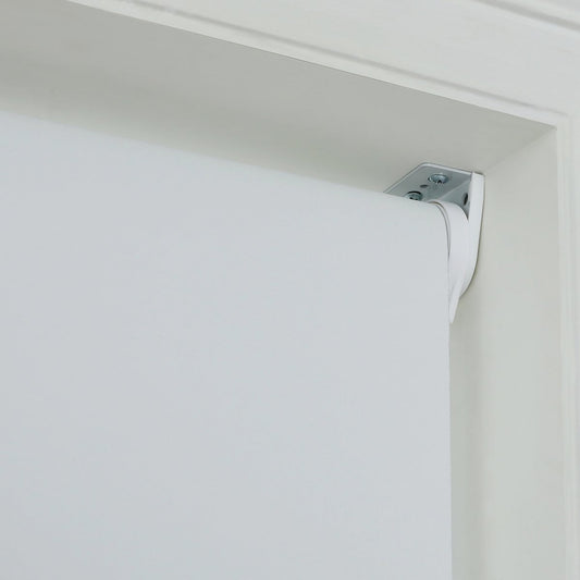 Windoware Roller Blind Hardware Kit - 25mm - White - Various Components – view 2 - Auzzistore