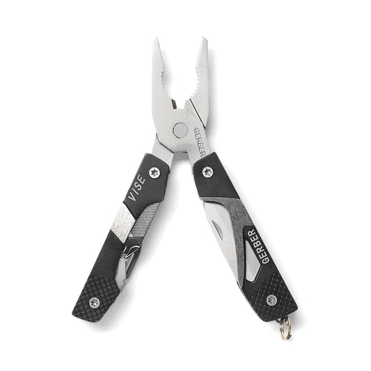 Gerber Vise Multi Tool - Compact Stainless Steel - 9 Tools - Easy Carry – view 2