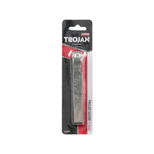 Trojan 32 Blade Metric Feeler Gauge - Precision Tool for Gap Measurements – view 2