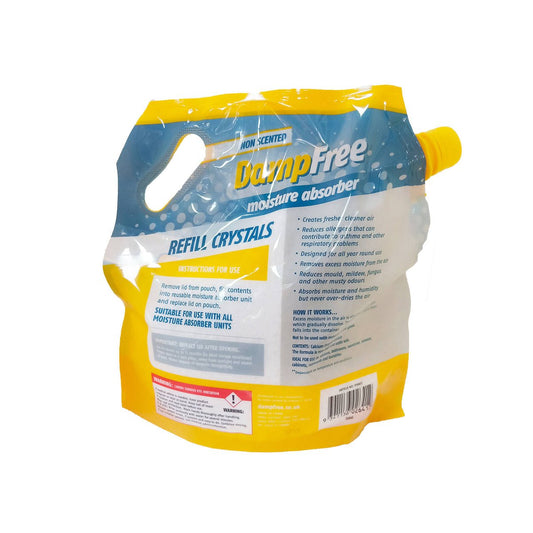Dampfree 2kg Moisture Absorber Refill Pouch - 110mm x 275mm - Prevents Mould – view 2 - Auzzistore