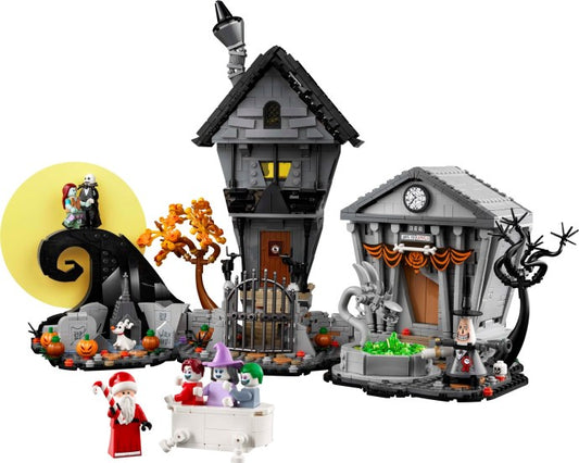 LEGO Disney Series 21351 Tim Burton's The Nightmare before Christmas - Auzzistore