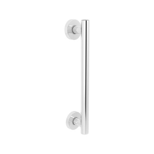 Evekare 450mm Grab Rail with LED Night Light - Polished Stainless Steel – view 2