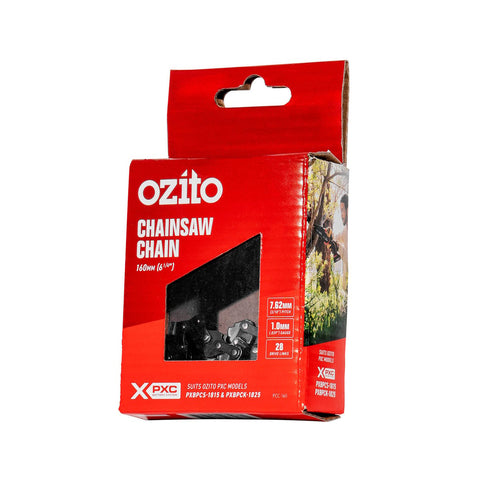 Ozito PXC Pruning Chainsaw Chain - 160mm - 28 Drive Links - Efficient Cutting - Auzzistore
