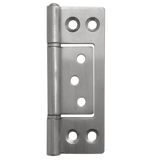 Austyle 304 Stainless Steel Non Mortice Fast Fix Hinge 89x35x2.5mm - 1 Pack – view 2