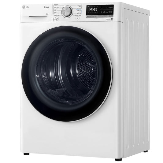 LG 8kg Heat Pump Dryer DVH5-08W White - Finish: White, Energy-Efficient Drying – view 2