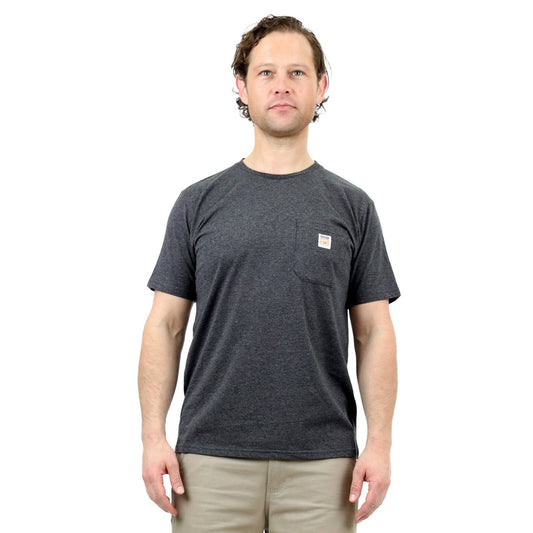 Citeco Charcoal Marle Tee 2XL - Men's T-Shirt - UPF 50+ Protection - Comfort – view 2