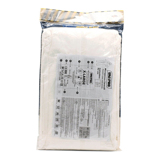 Uni Pro Coveralls - Extra Large - Microporous - Type 5/6 Protection – view 2