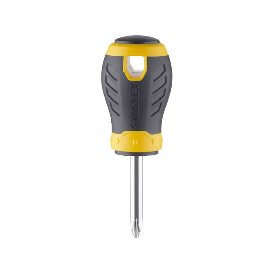 Stanley Phillips Head Screwdriver - 1 x 45mm - Durable - Ergonomic Design – view 2 - Auzzistore