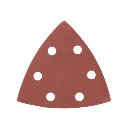 Irwin 240 Grit Detail Sheets 5 Pack - 110mm x 170mm - Aluminium Oxide - Smoothing – view 2 - Auzzistore