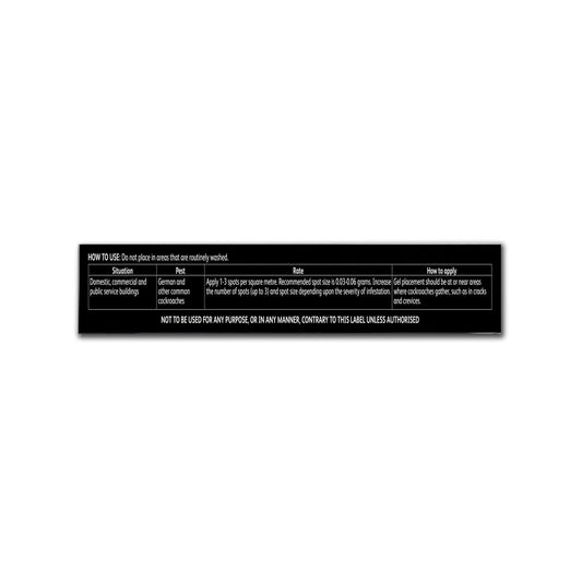 Richgro Cockroach Killa Gel - 25g - Low Toxicity - Indoor & Outdoor Use – view 2 - Auzzistore