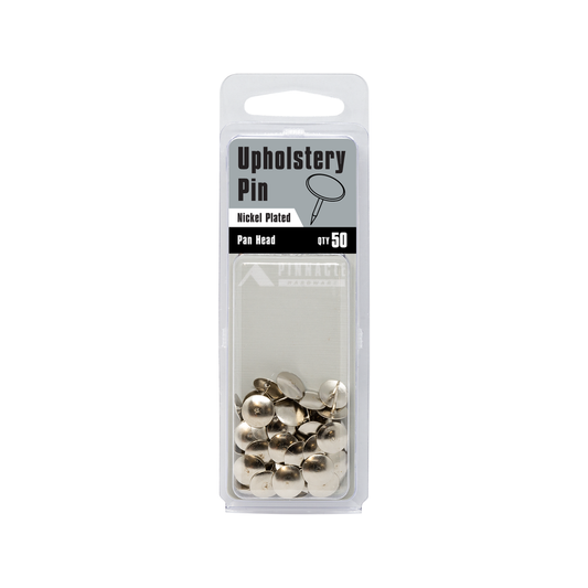 Pinnacle Upholstery Nails - Nickel Plated - 50 Pack - Sharp Pin Benefit – view 2 - Auzzistore