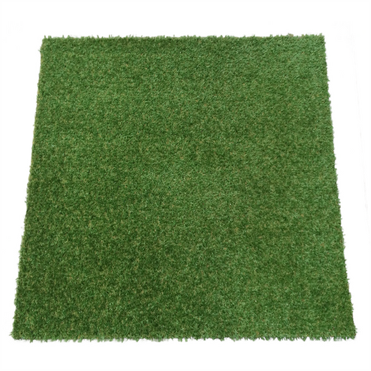 Tuff Turf Diy Turf 1 x 1m 20mm Pile Grass Mat Durable Maintenance-Free - Auzzistore