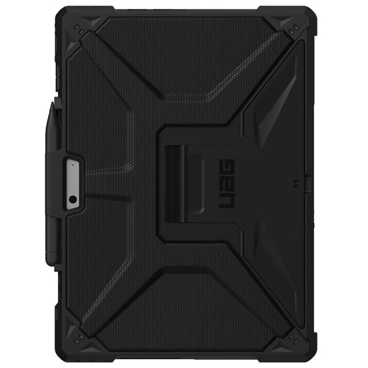 UAG Metropolis Rugged Case for Surface Pro 9 with Multi-Angle Kickstand Black — image 2