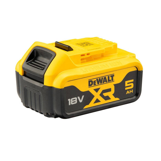 DeWalt 18V Li-Ion 5.0Ah Battery - Extended Runtime - Durable Metal/Plastic