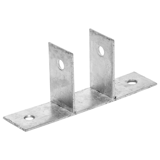 Maxi Metals Seat Bracket - 50mm Galvanised Steel - Durable & Easy Install