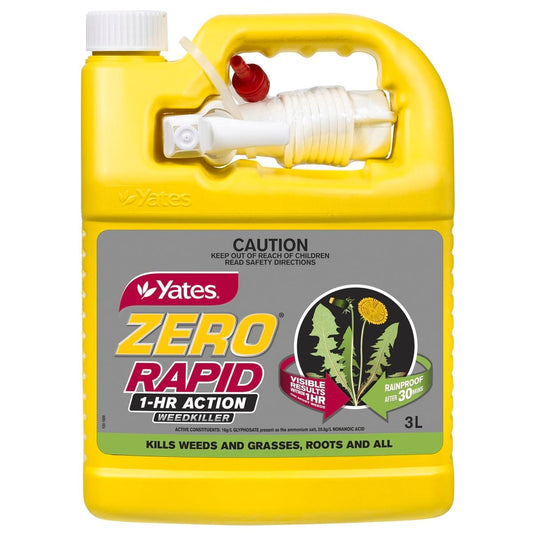 Yates Weed Killer 3L Liquid Non-Selective Fast Action Safe For Pets - Auzzistore