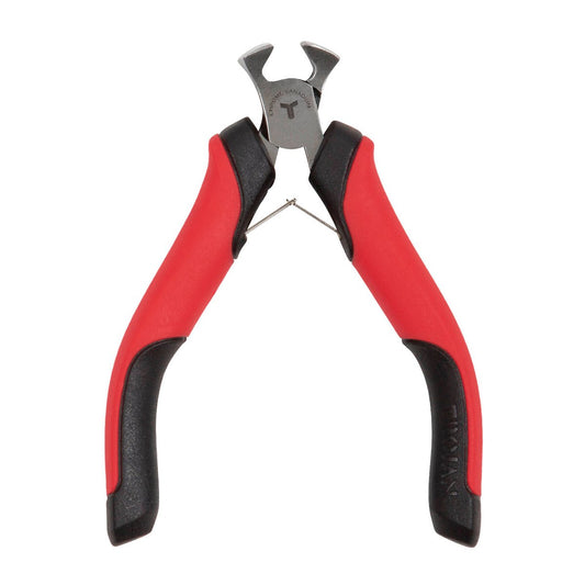 Trojan Mini End Cutting Plier - Chrome Vanadium - 56mm x 115mm - Red and Black – view 2 - Auzzistore