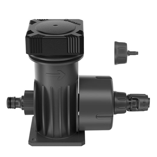 Gardena Micro Irrigation Master Unit 2000 - 4.6mm Supply Pipe - Black - 2000L/h – view 2