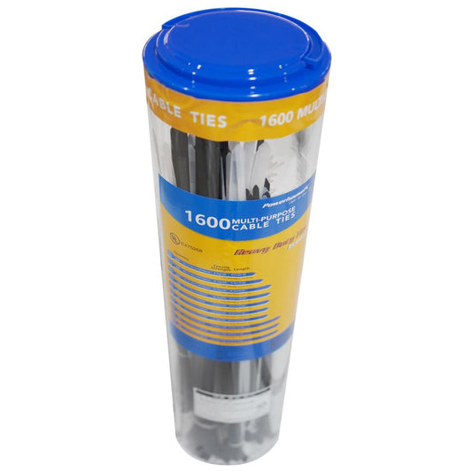 Powerhouse PC Heavy Duty Multi-Purpose Cable Tie 1600 Pieces - Auzzistore