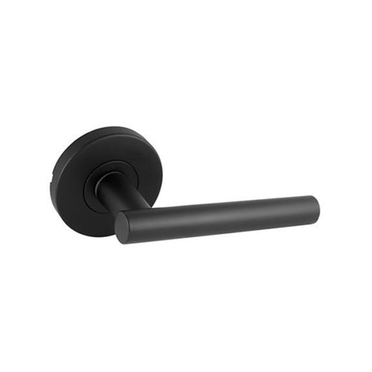 Gainsborough g4 Series Amelia Passage Leverset - 140mm x 63mm - Matte Black - Auzzistore