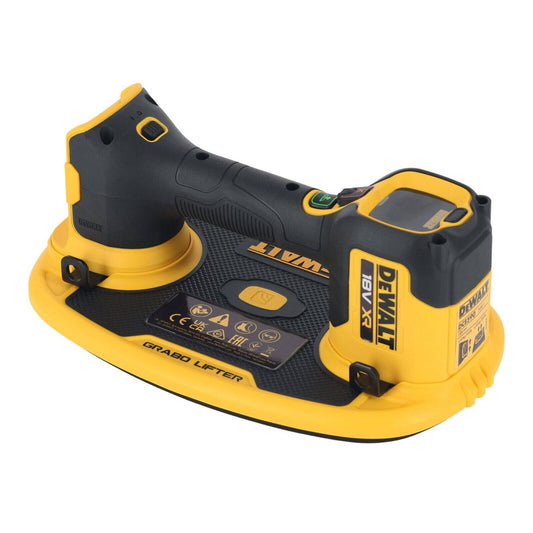 DeWalt 18V Grabo Suction Lifter DCE590N-XJ - 120kg Capacity - Digital Display – view 2