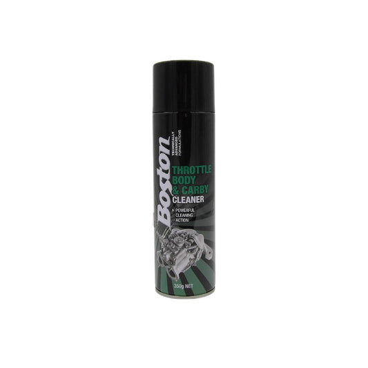 Boston Throttle Body Carby Cleaner 350gm Aerosol - Removes Carbon Deposits