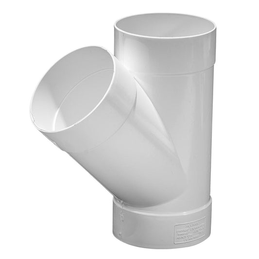 Holman 75mm 45deg Storm PVC Junction - UPVC - Durable - Easy Install - Auzzistore