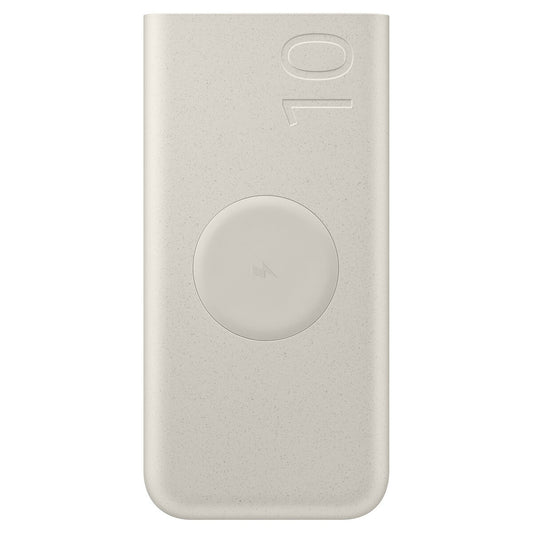 Samsung 10,000mAh Wireless Battery Pack 25W Super Fast Charging Beige EB-U2510XUEGWW