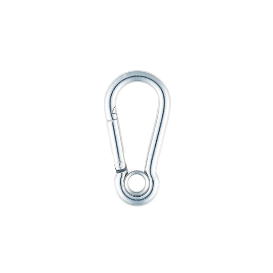 Taskmaster 316 Stainless Steel Snap Hook 10 Pack - 6 x 60mm - Durable Rigging – view 2 - Auzzistore