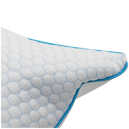 Jason Kooling Pillow 480 x 730 mm - Kooling Surface, Anti-Microbial, Australia – view 2 - Auzzistore