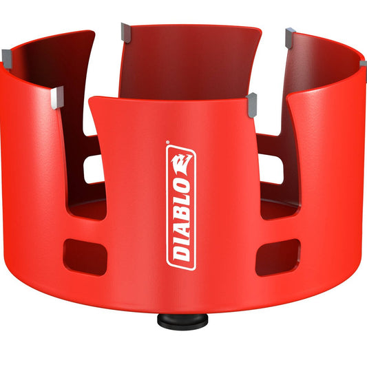 Diablo 4 5 8 Demo Demon Carbide Teeth Hole Saw - 60mm Cutting Depth - Fast Cutting – view 2 - Auzzistore