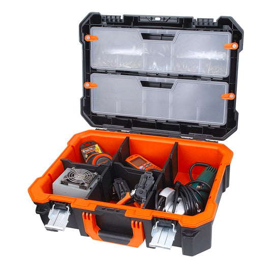 Tactix Technician Case - Tool Storage - 450mm - Polypropylene - Durable